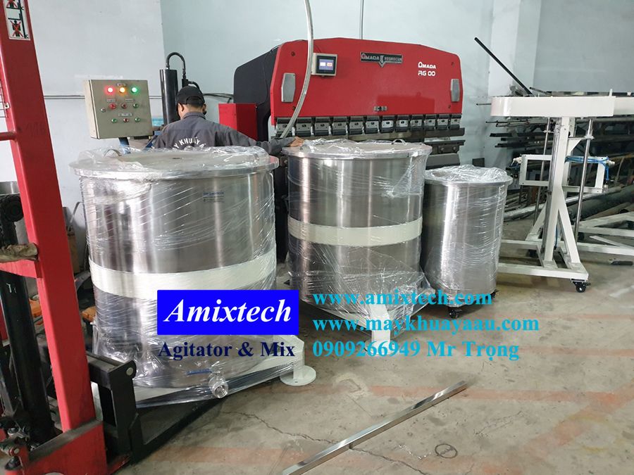 bồn chứa sơn công nghiệp