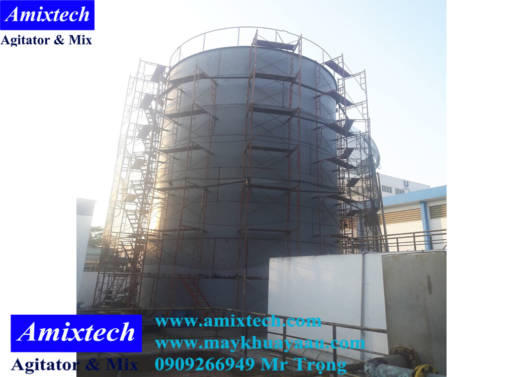công trình bồn chứa công nghiệp