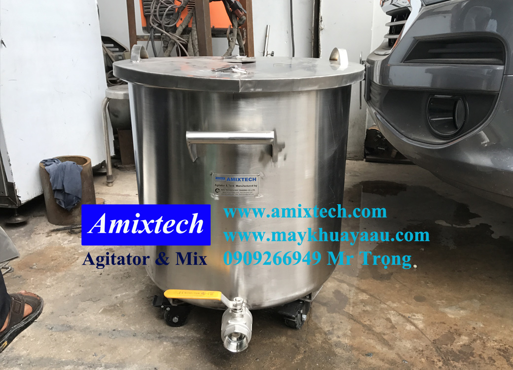  Bồn chứa inox 50 lít 