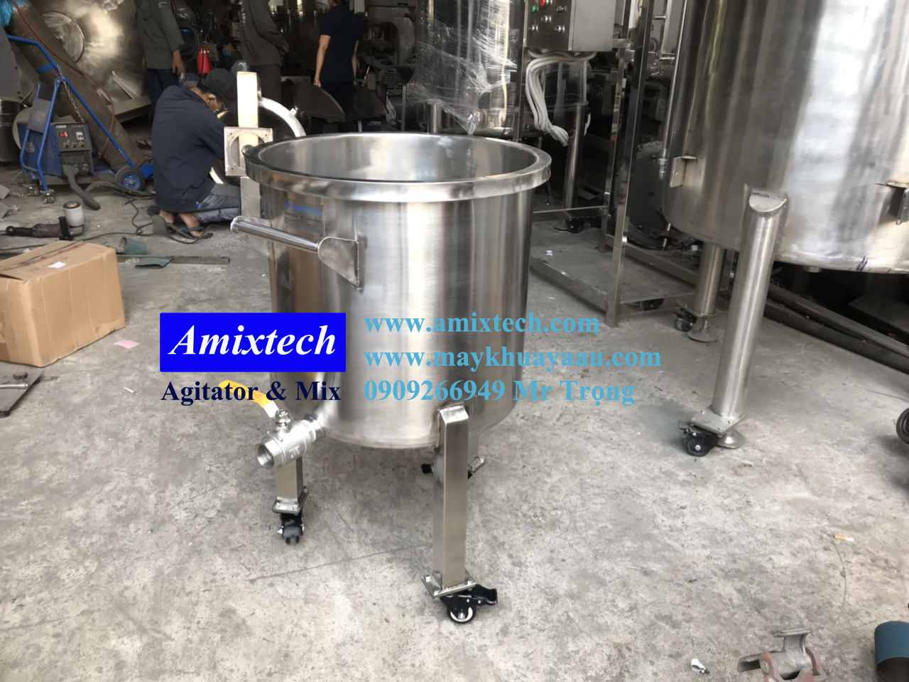 bồn chứa 50 lít 