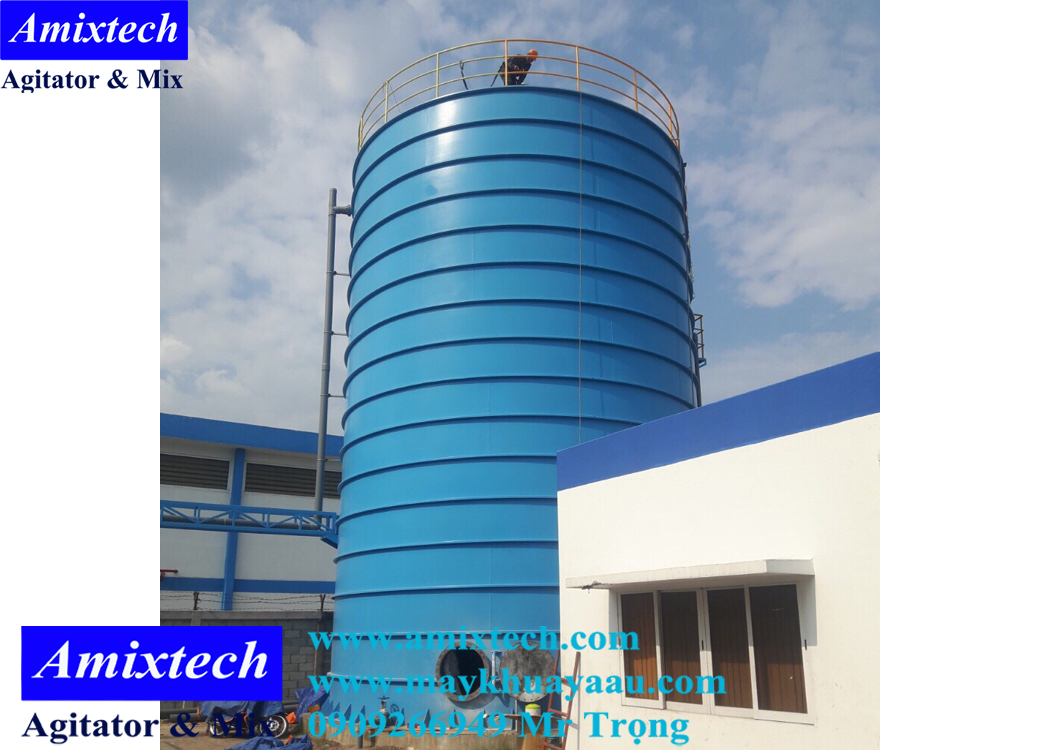 bồn chứa công nghiệp lớn