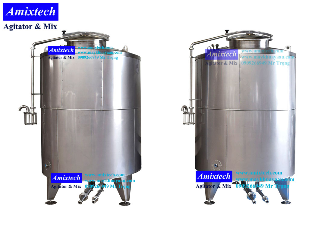 Bồn chứa dung môi cách nhiệt tank-C23 