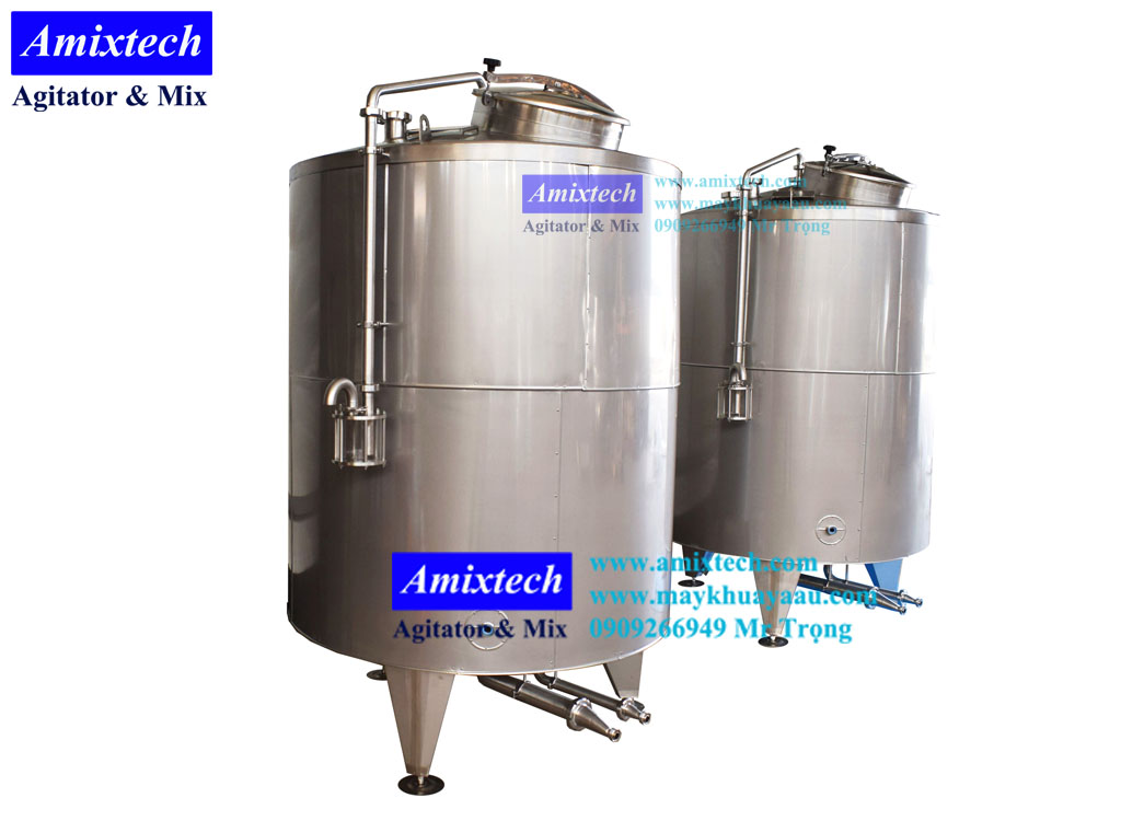 Bồn chứa dung môi cách nhiệt tank-C23 