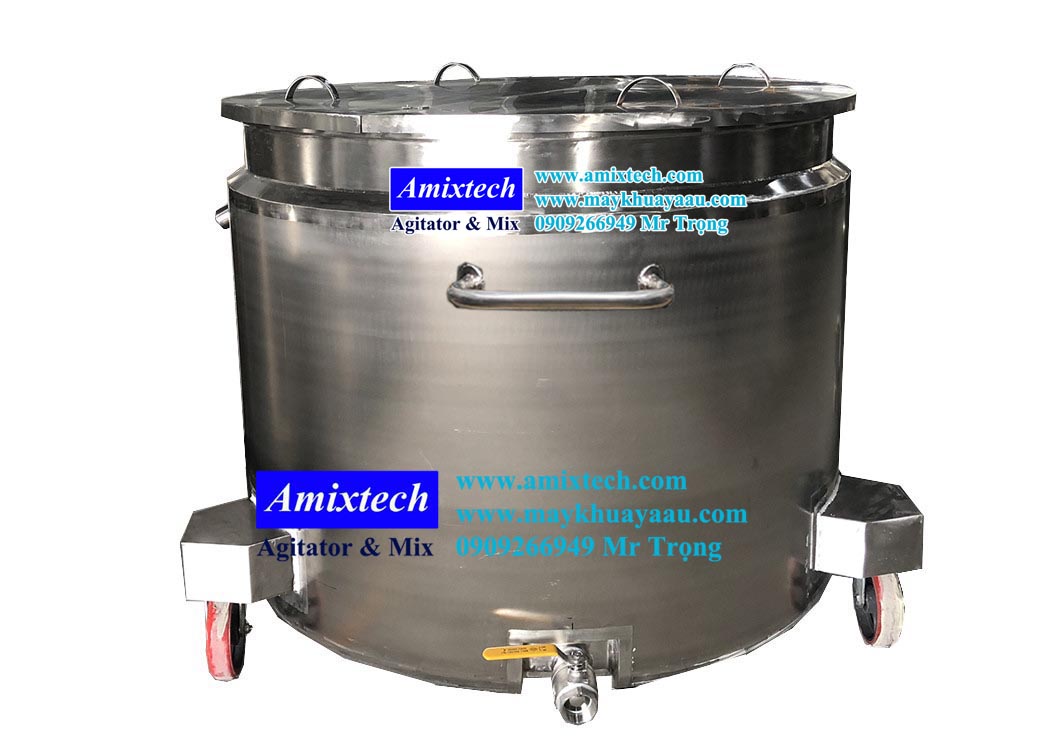 Bồn chứa giải nhiệt di động