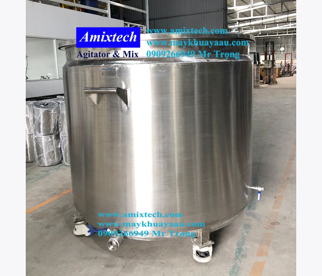 Bồn giải nhiệt thực phẩm 500 lít