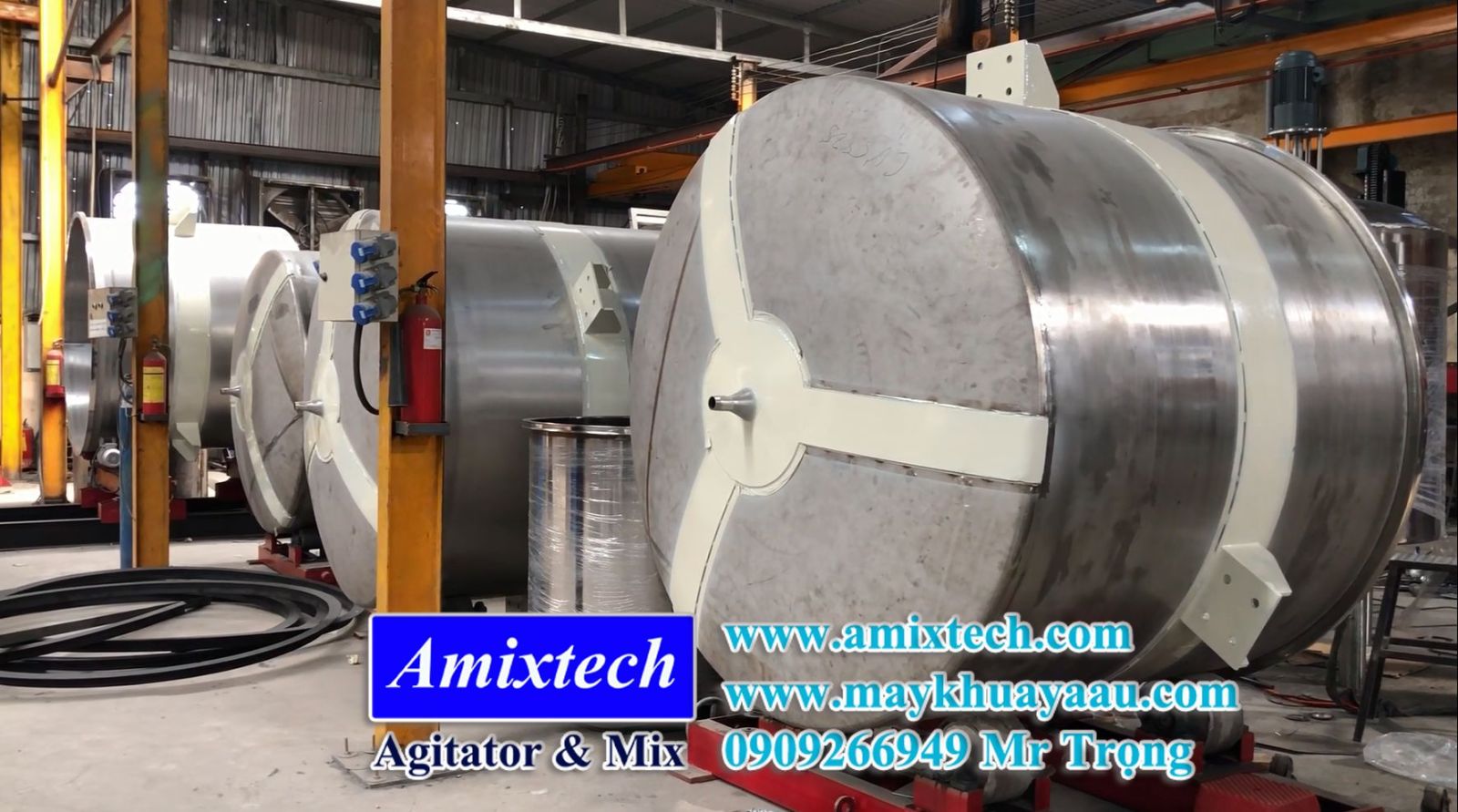 Bồn inox công nghiệp