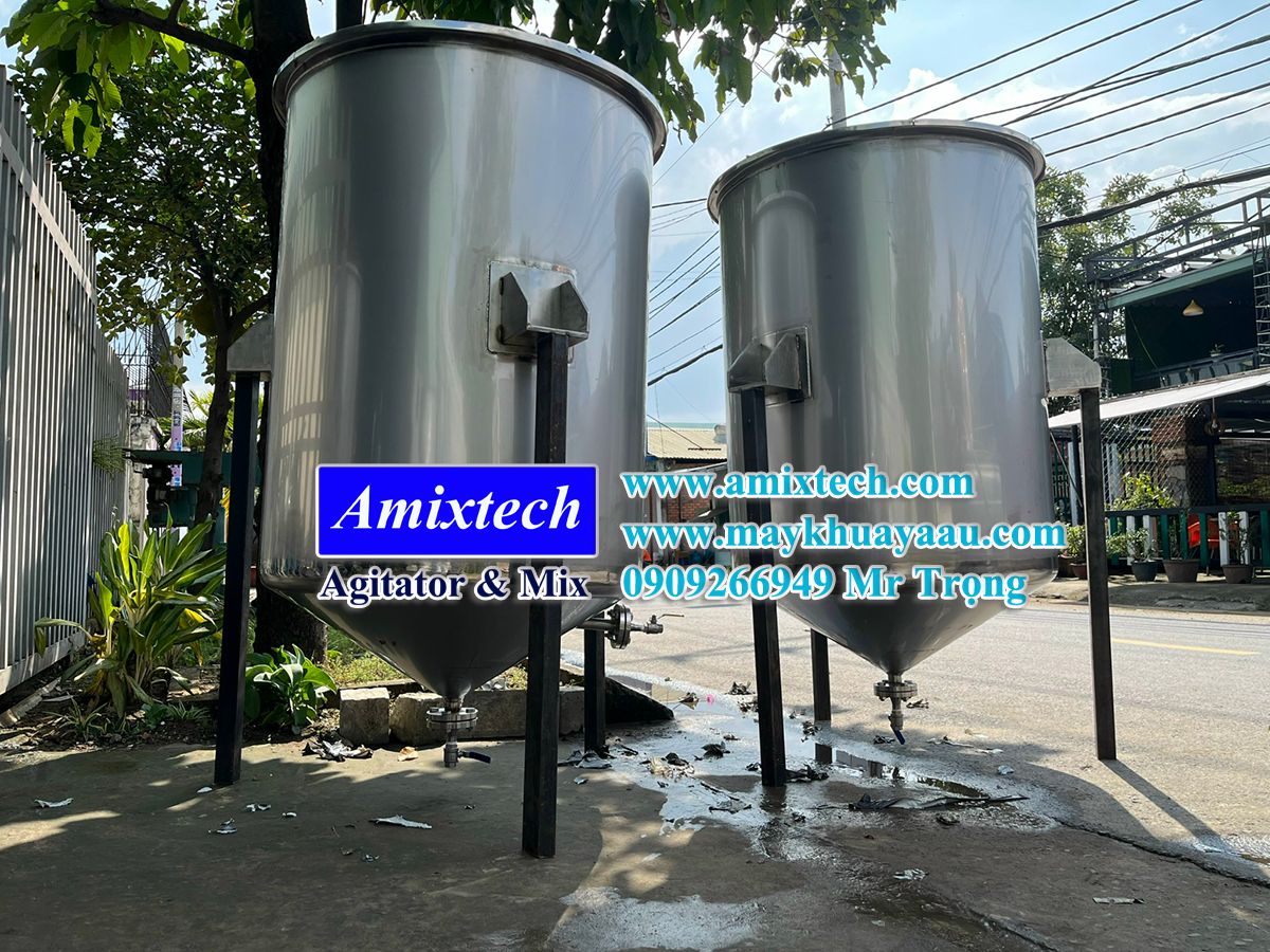 bồn chứa hóa chất 1000 lít