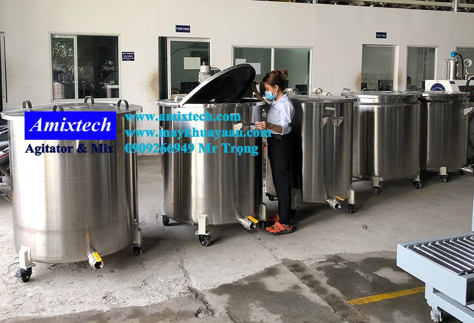 bồn chứa inox 100-300 lít