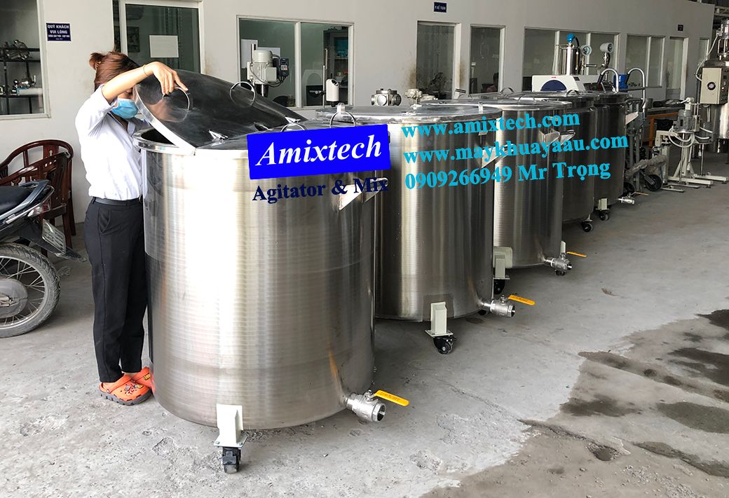 bồn chứa hóa chất 300 lít