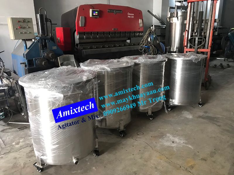 Bồn chứa inox 100 lít 