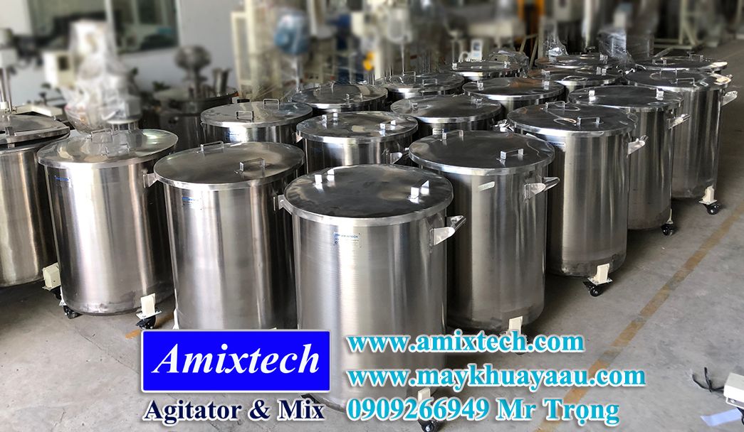 Bồn chứa inox 100 lít 