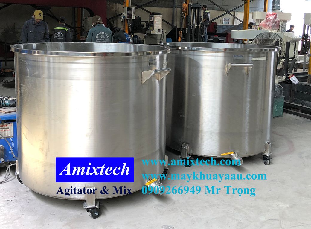 Bồn inox 1000 lít 