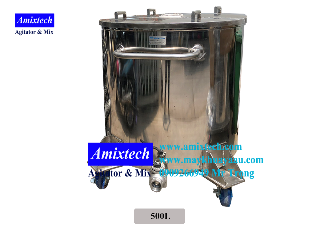 bồn chứa inox 500 lít