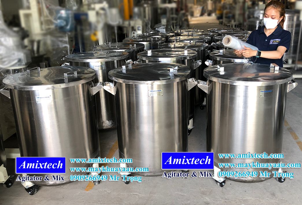 Bồn chứa inox 200 lít 