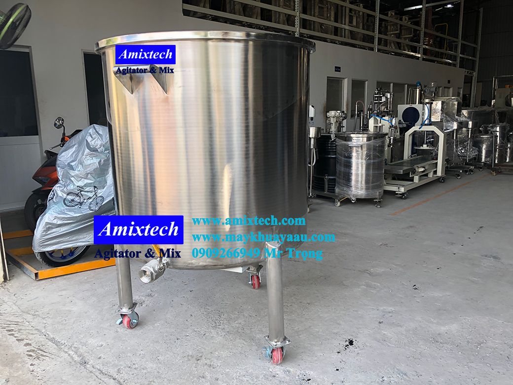 bồn chứa phân bón 500 lít