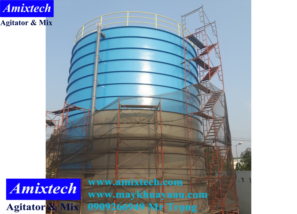 bồn chứa công nghiệp