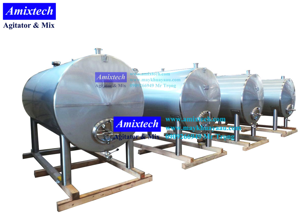 Bồn chứa thực phẩm nằm ngang Tank-C21 