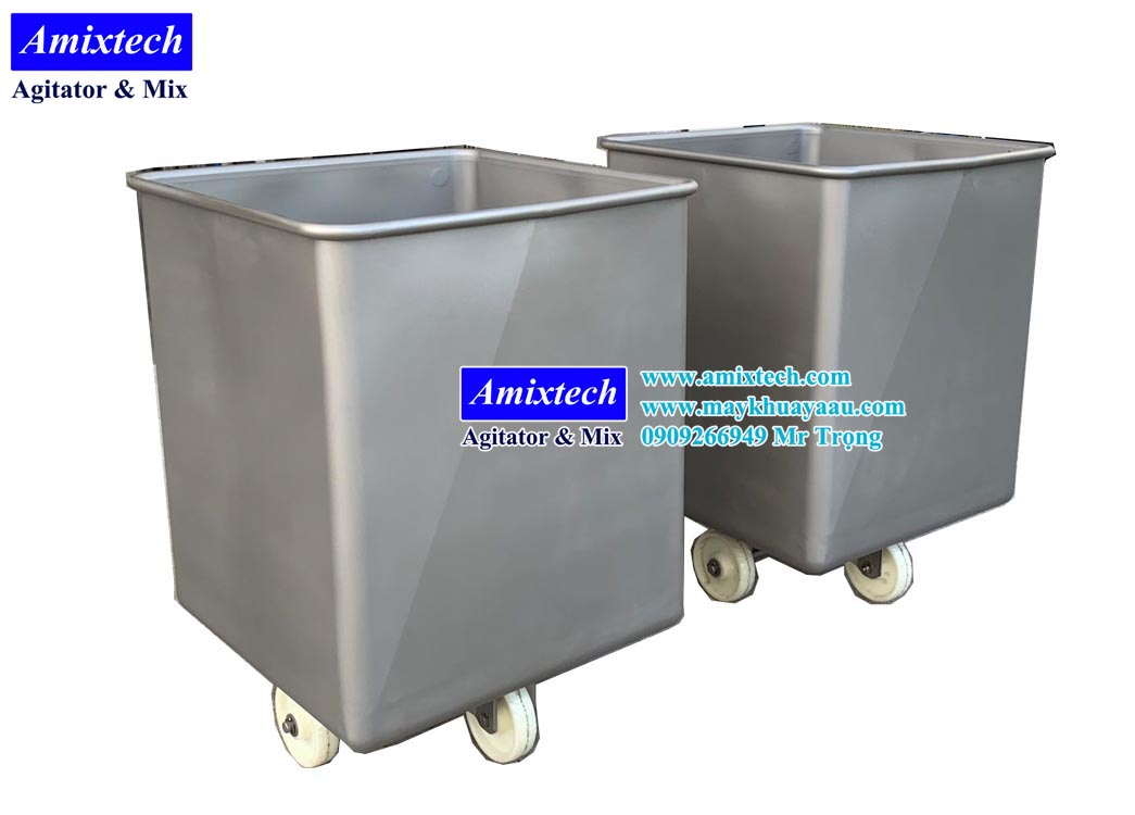 Bồn chứa di động hình vuông hoặc chữ nhật