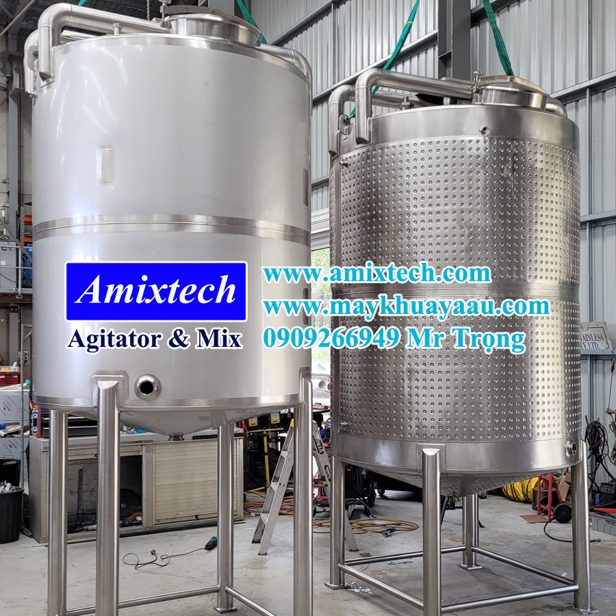 Bồn gia nhiệt chuyên dụng thực phẩm