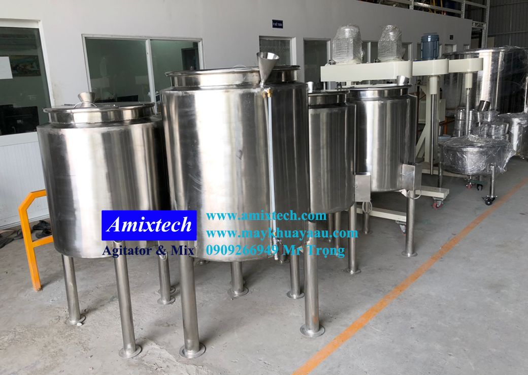 bồn gia nhiệt inox