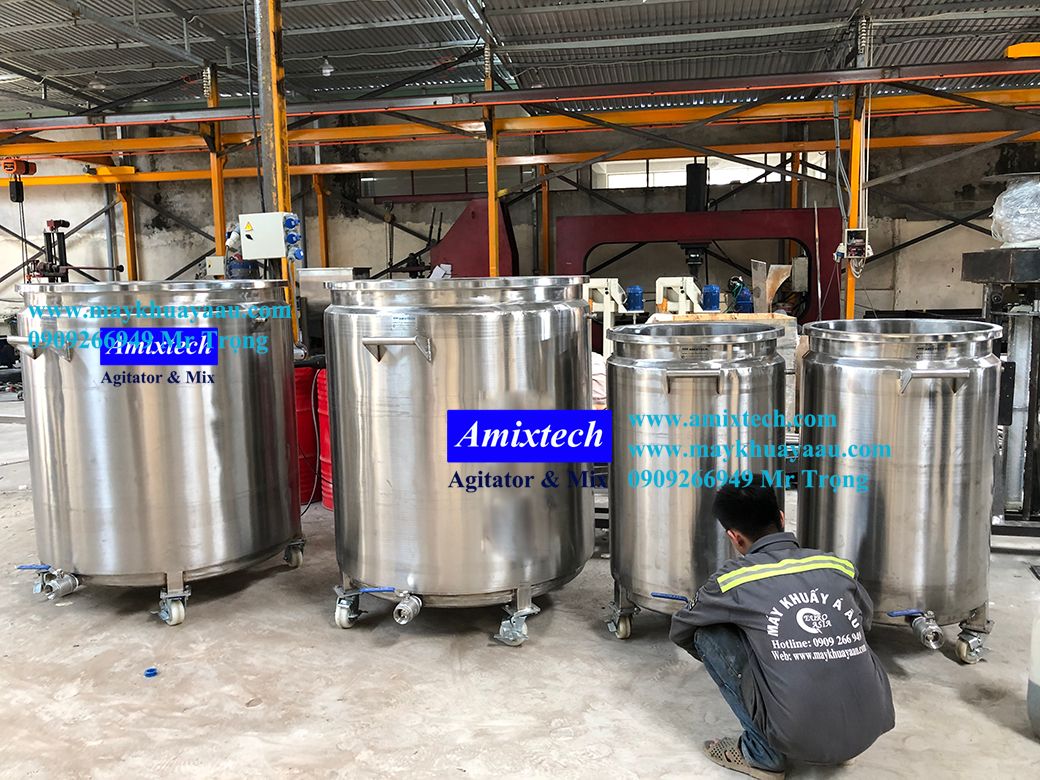 bồn giải nhiệt 2 lớp