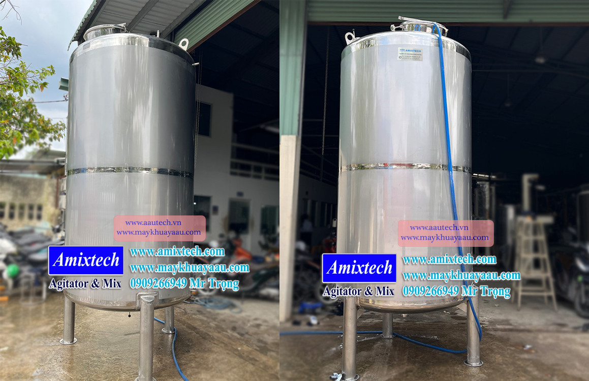 bồn inox chứa nước