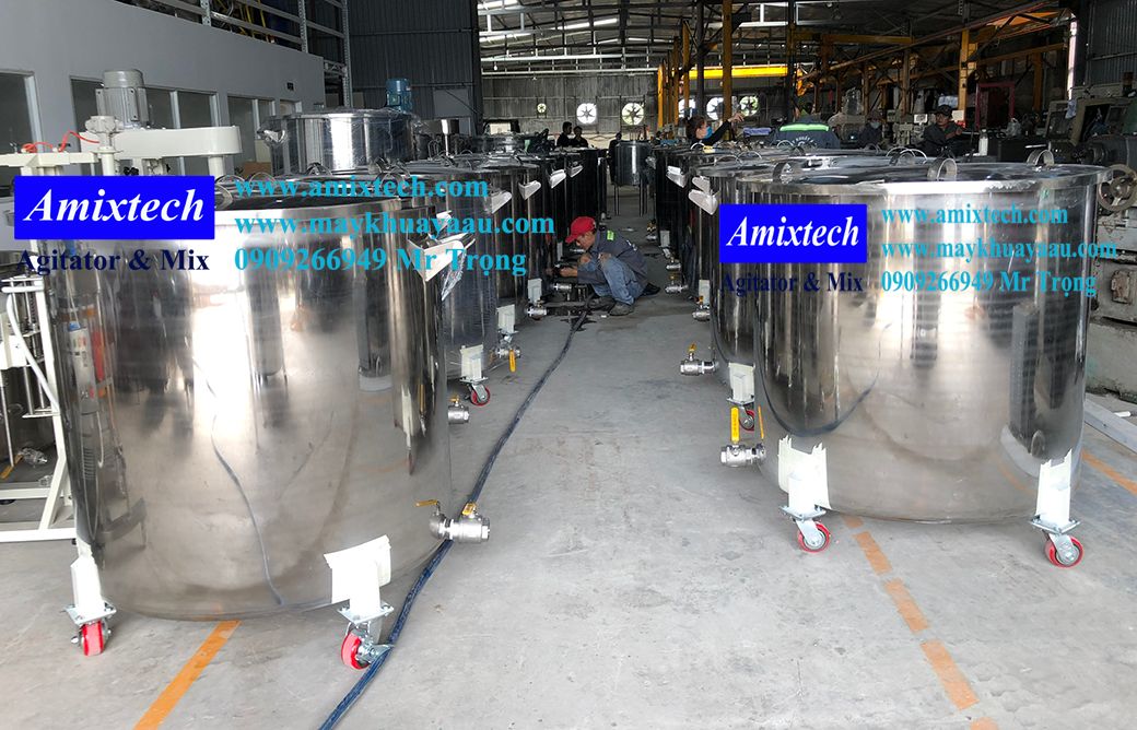 bồn chứa hóa chất 500 lít