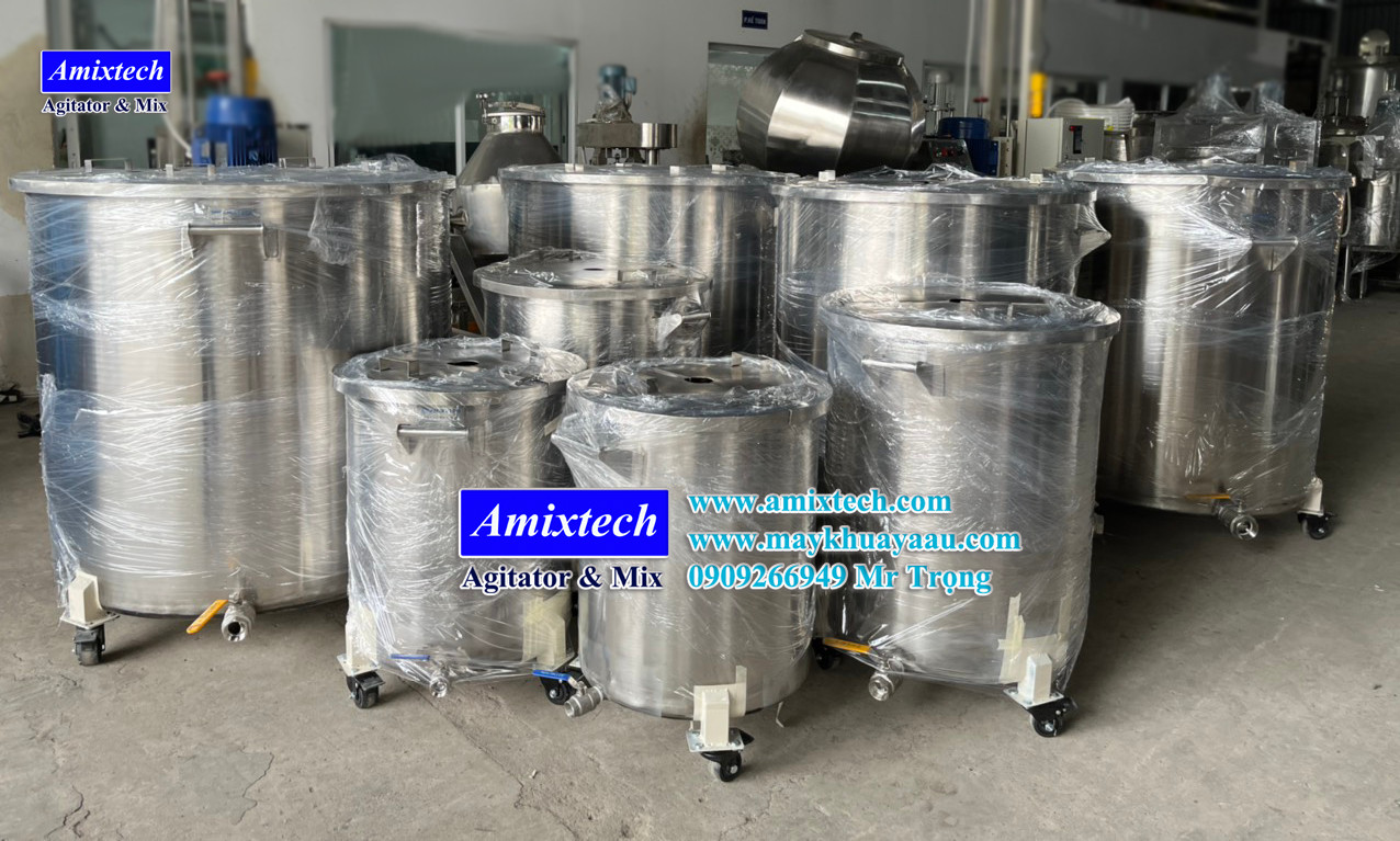 bồn inox công nghiệp