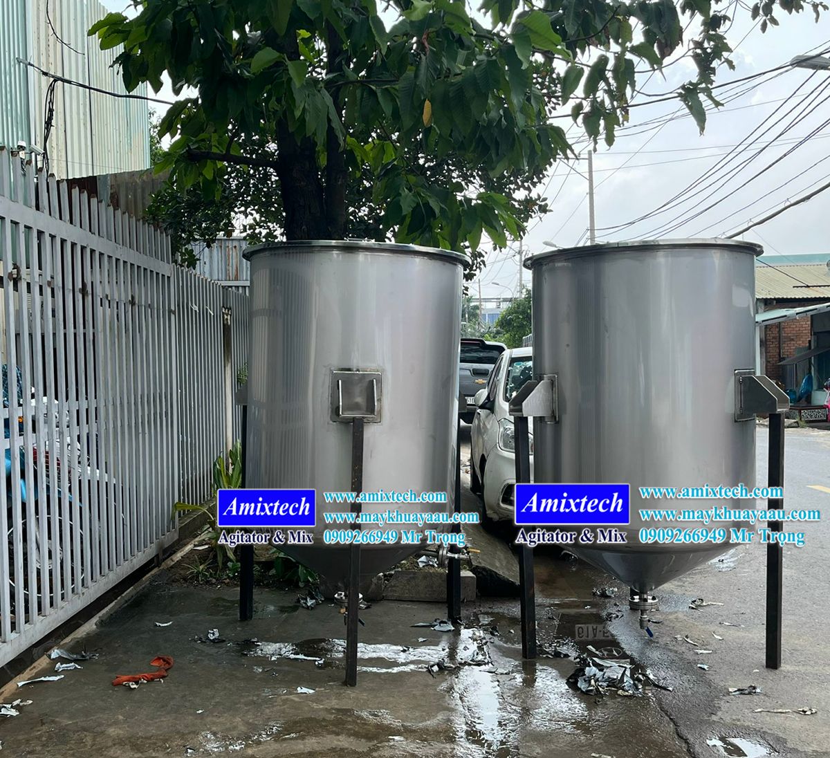 bồn chứa hóa chất á âu