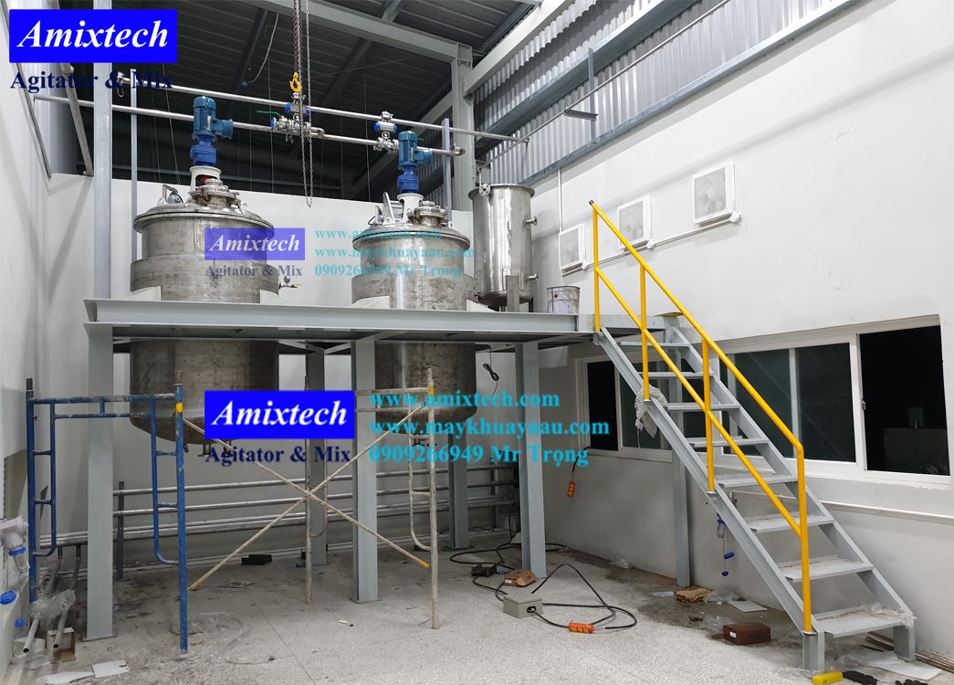 Bồn chứa dung môi cách nhiệt tank-C23 