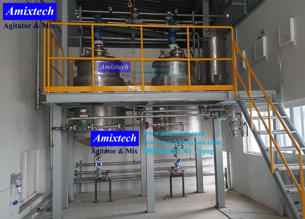 Bồn chứa dung môi cách nhiệt tank-C23 