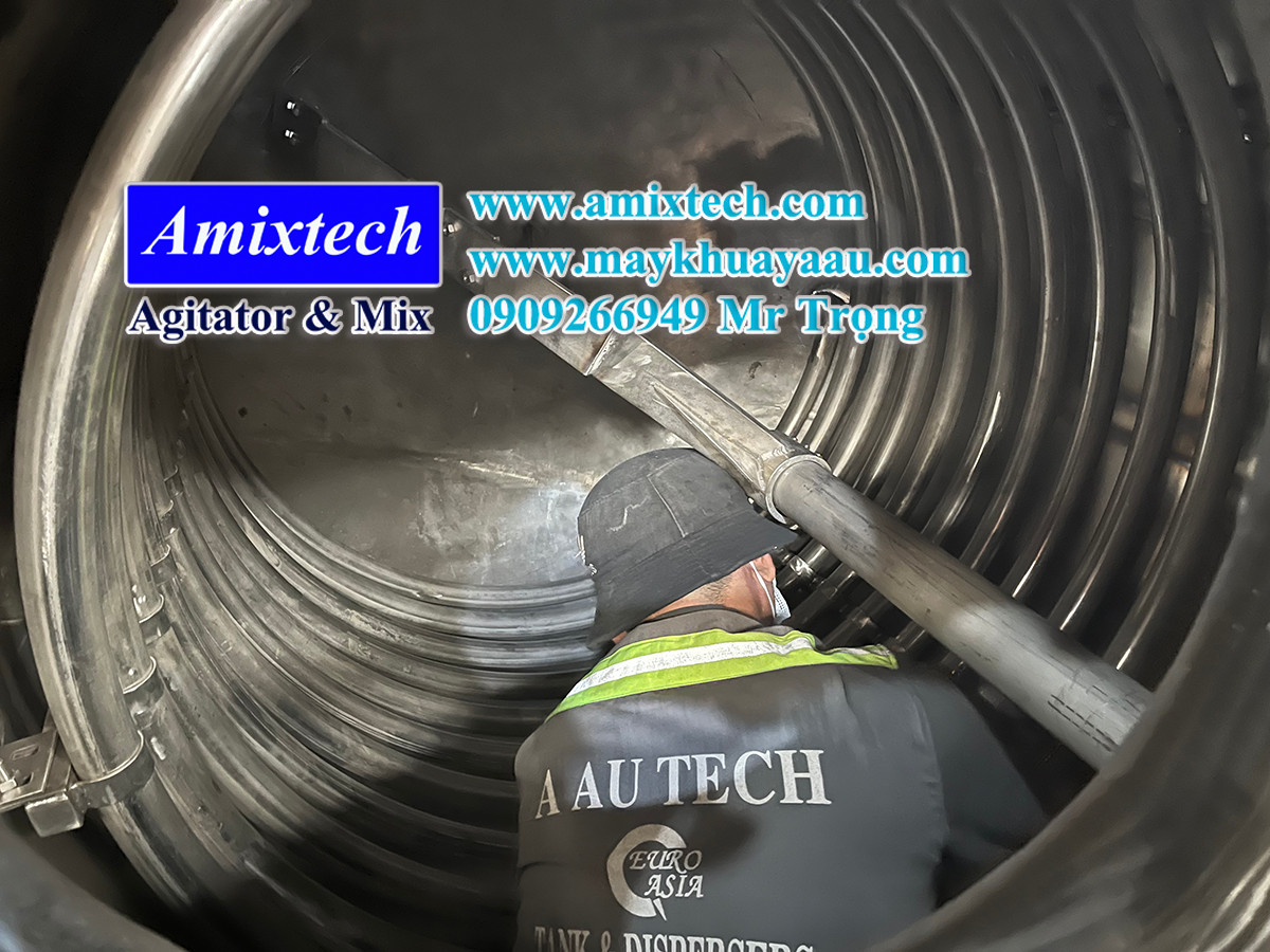 Bồn inox công nghiệp