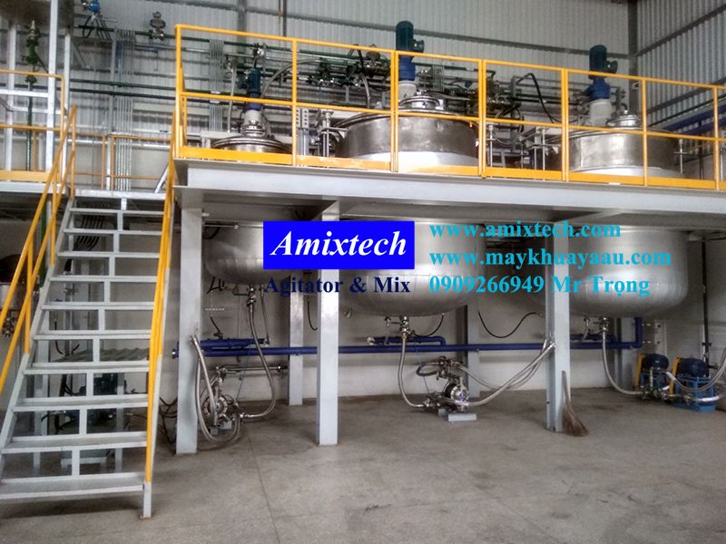 Bồn inox công nghiệp