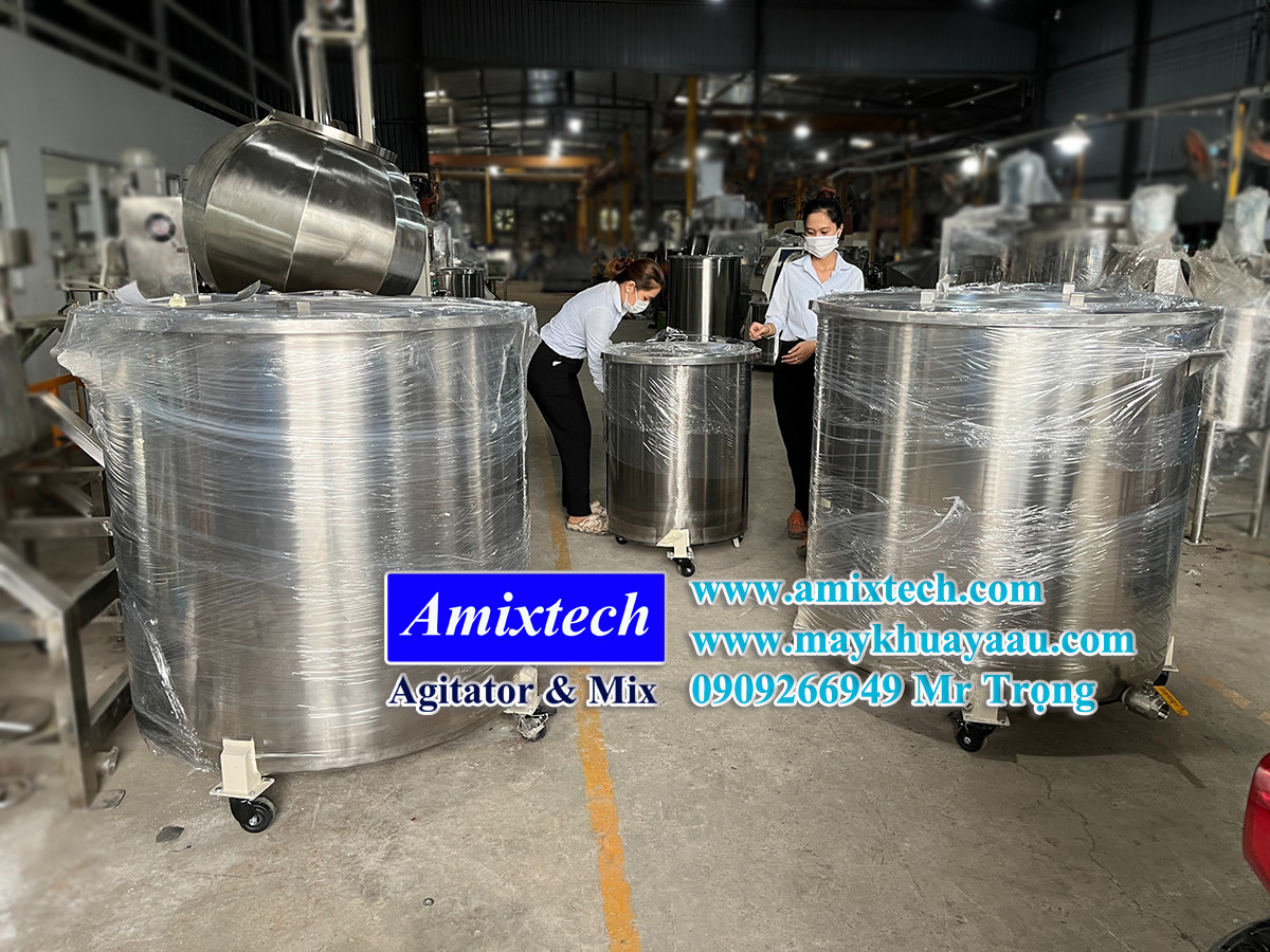 chuyên gia công bồn chứa inox