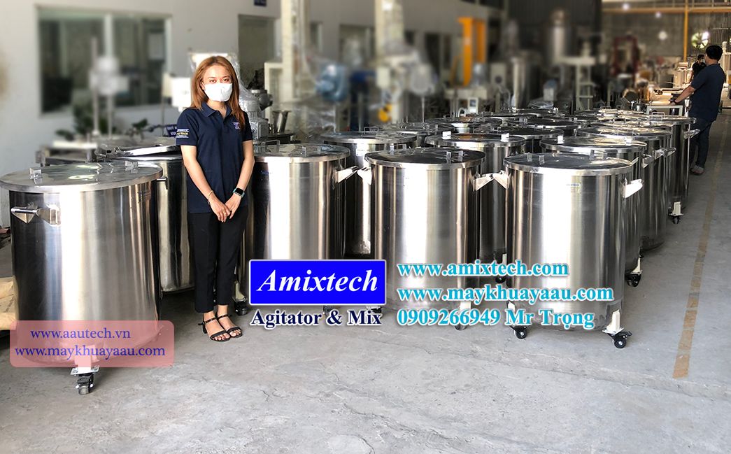 bồn chứa inox 100 lít