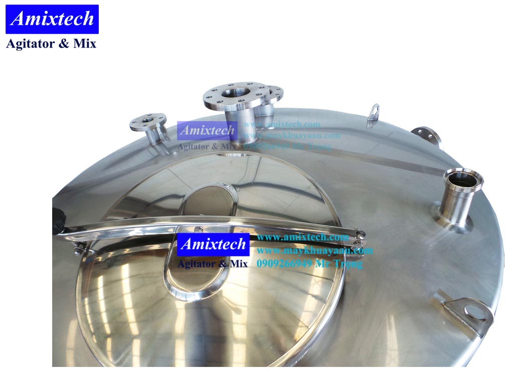 Nắp bồn chứa thực phẩm Tank-C20