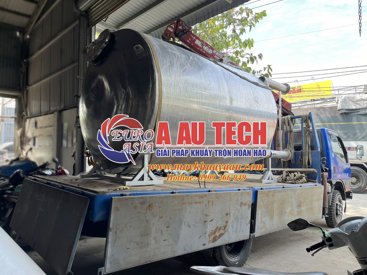 giao hang bon chua cong nghiep