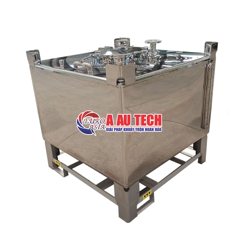 tank inox 304 1000 lít