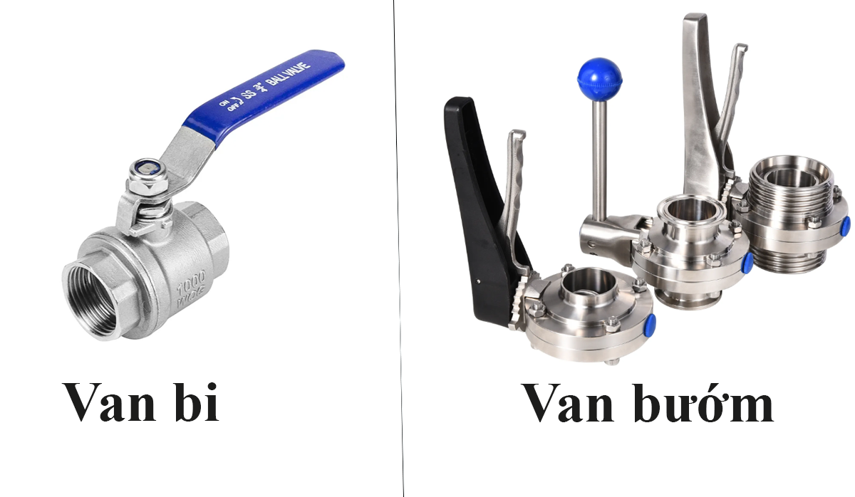 Van xả liệu