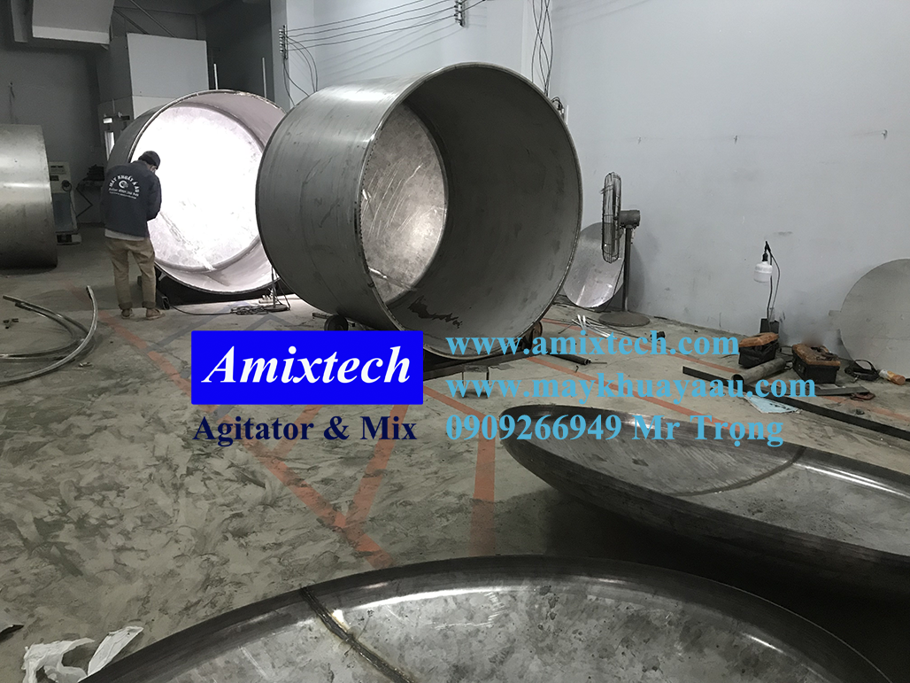 gia công bồn chứa hóa chất công nghiệp