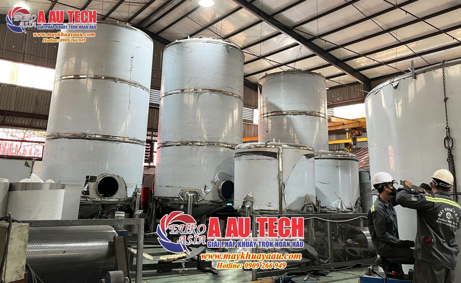 gia cong silo chua