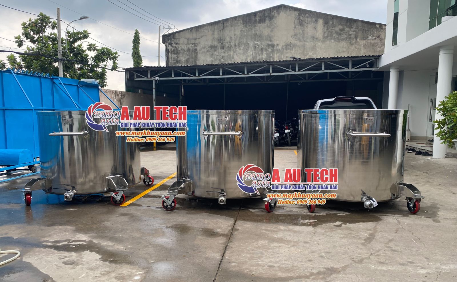 bồn chứa sơn 1 lớp
