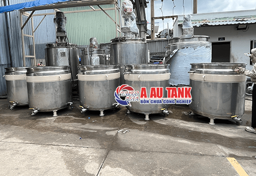 bồn chứa sơn 1000 lít