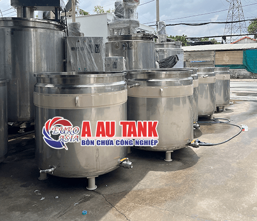 bồn chứa sơn 2 lớp giải nhiệt