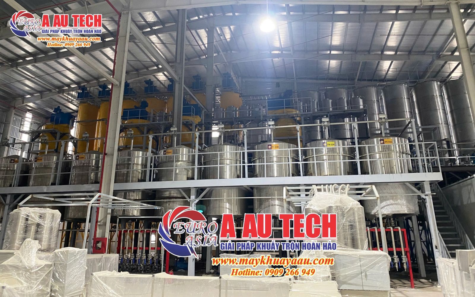 silo chua son cong nghiep