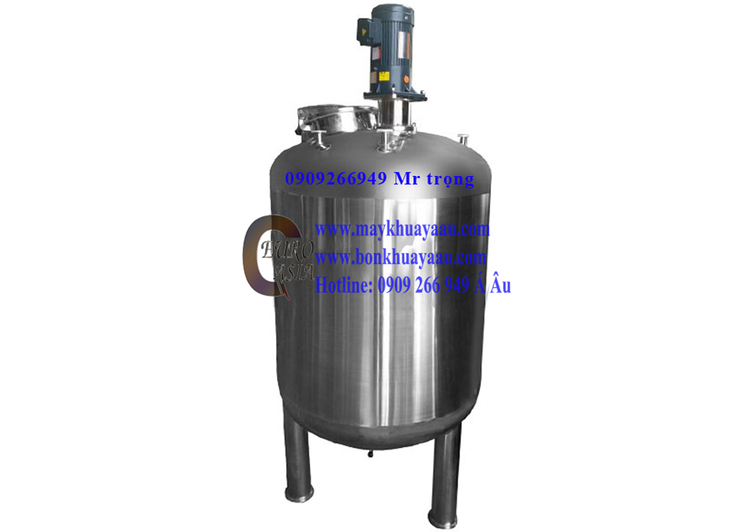 bồn khuấy mỹ phẩm nắp kín