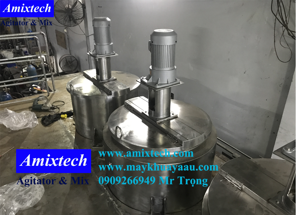bồn khuấy thực phẩm giá rẻ