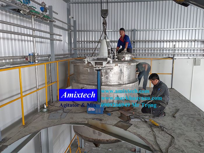 bồn khuấy công nghiệp