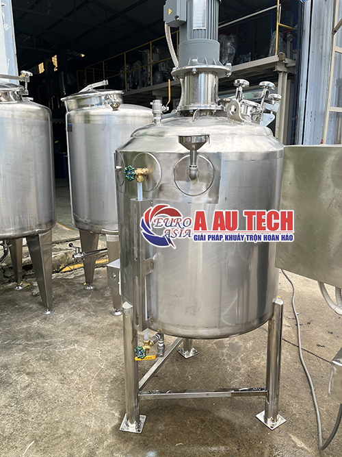 bồn khuấy thủy sản 200L