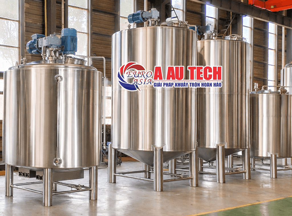 bồn khuấy hóa chất 1000 lít 2